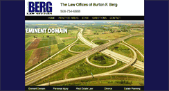 Desktop Screenshot of burtonberg.com